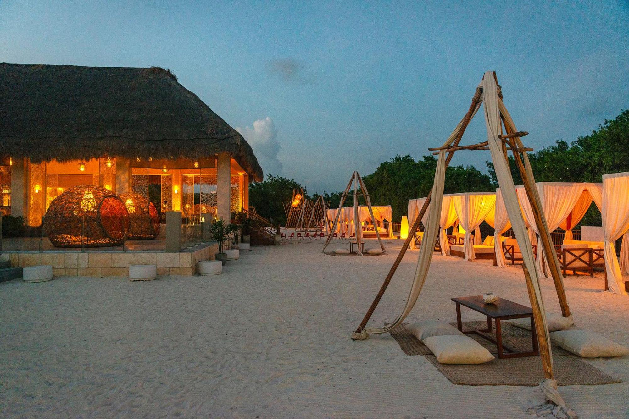Paradisus Playa Del Carmen (Adults Only) Exterior foto